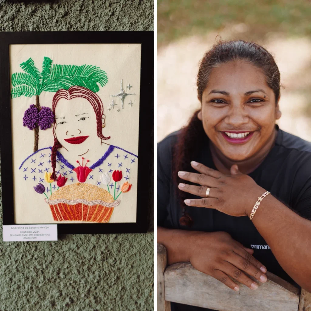🌸Andrelina do Socorro Araújo, 38 anos