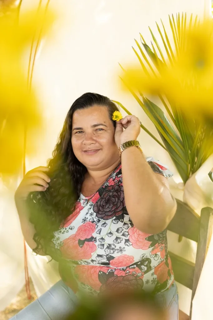 🌸 Antônia Rosangela Lima de Souza