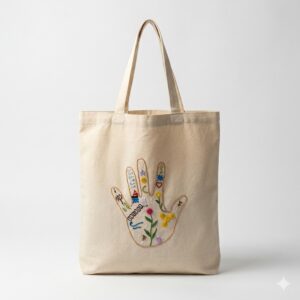 Ecobag Cinco Caminhos